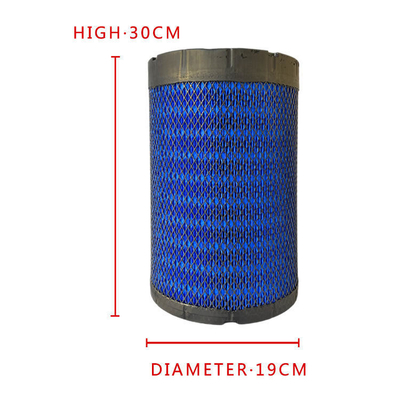Howo e Foton Omarco S1 S3 Motore di camion filtro dell'aria elemento in Blu OEM Standard Size