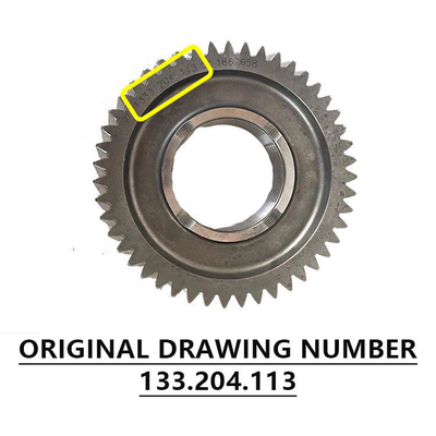 Foton Aumark Truck Gearbox per camion pesanti 5s400 Isf 2.8 Motore per ricambi camion