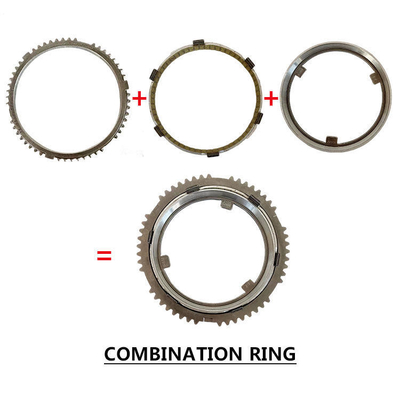 Sincronizzatore di cambio ausiliario in argento per motore Ecolite 5s400 Isf 2.8