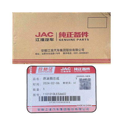 Sostituire Ling Kang Lingwei 1101010LE56602 Fuel Tank Assembly per camion da costruzione