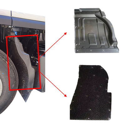 Foton Aumark Ollin Modello Ruota anteriore Protezione del fango Piastrelle di fango Piastra di spruzzo e di lunga durata