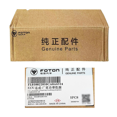 O'Ai Mark O'Bell Motor Computer ECU Assemblaggio per Foton Trucks di Fukuda Originale