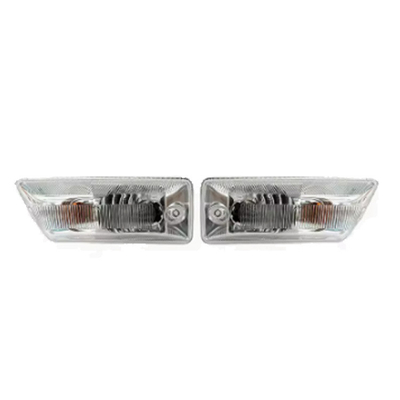 Fukuda Originale Omark Luce laterale segnale di svolta Porta Luce Ruota Sopracciglia Luce L1371040500A0 L1371040600A0 24V Voltaggio