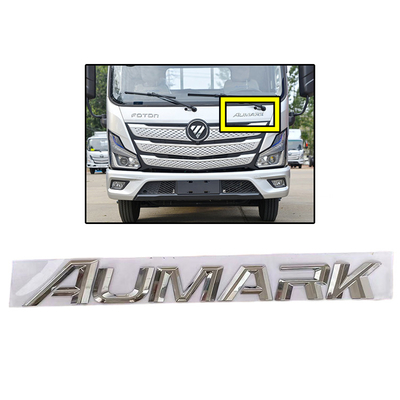 Foton Aumark Bell Car Sticker per Dongfeng Jiefang L1505010300A0 Logo e tipo di serratura