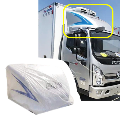 Foton Automobile Aoling M4 CTS Omak S1 Guida al trasporto veloce Guida all'assemblaggio del cofano Anno 2002-2016