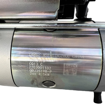 Basso MOQ YN25GB Motore di avvio motore per Shandong Yunnei Power Accessori per automobili