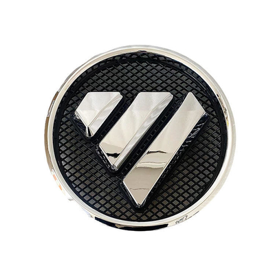 Emblema in cromo di Alfa ABS personalizzato 3D logo dell'auto emblema smalto per popolari e clienti