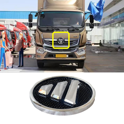 Emblema in cromo di Alfa ABS personalizzato 3D logo dell'auto emblema smalto per popolari e clienti