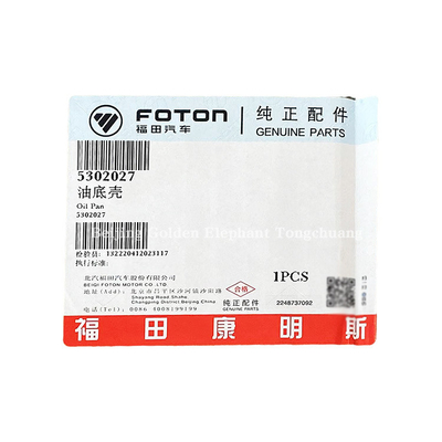 Foton Omark s1 s3 Omark CTX cts Express Express ISF 3.8 4.5 Gruppo coppa dell'olio 5302027