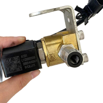 La valvola solenoide ad azione diretta per generatore diesel e camion pesante da parte di professionisti
