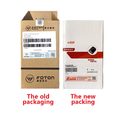 Filtro di olio per motore di auto per Foton 3.8 Olling CTS Omak S3 Servizio OEM