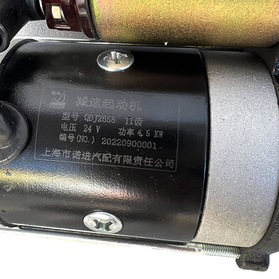L'auto motorista di partenza Foton YN25GB 24V per l'efficienza e le prestazioni del motore del camion