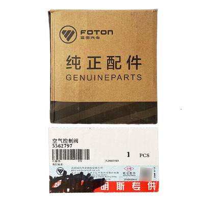 Parti originali del camion Foton Gruppo valvola di controllo dell'aria Omakao Bell MRT CTX 3.8 2002-2016