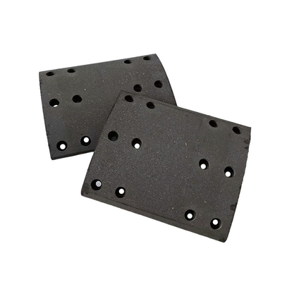 Accessori essenziali per l'autobus Pad di freno ad attrito Ankai di taglia standard per il veicolo