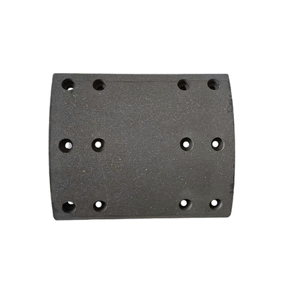 Accessori essenziali per l'autobus Pad di freno ad attrito Ankai di taglia standard per il veicolo