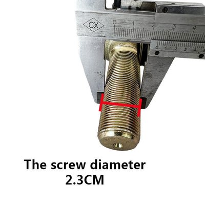 Foton Sliver Ball Joint di Steering Tie Rod Parti auto per macchine da costruzione