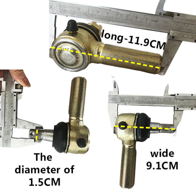 Foton Sliver Ball Joint di Steering Tie Rod Parti auto per macchine da costruzione