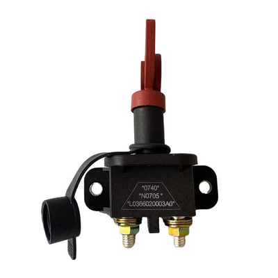 Foton Steel Rotary Master Power Switch Batteria per auto Disconnettare con chiave rimovibile e tagliare la funzione Kill