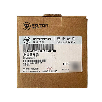Foton Steel Rotary Master Power Switch Batteria per auto Disconnettare con chiave rimovibile e tagliare la funzione Kill