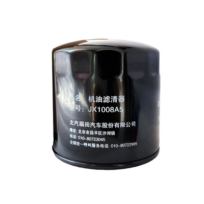 OE NO. E049343000232 Foton Truck Auto Parts Oil Filter Element JX1008A5 Per Aoling Tx