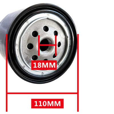 OE NO. E049343000232 Foton Truck Auto Parts Oil Filter Element JX1008A5 Per Aoling Tx