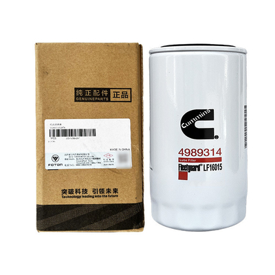 L'ultimo design del motore Foton 4.5 filtro dell'olio Lf16015 originale entro l'anno 2002-2016