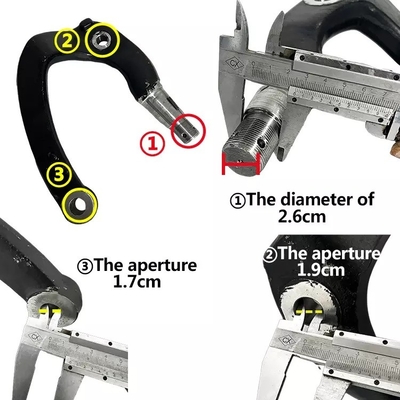 Foton Oma Keaoling Truck accessori asse anteriore sterzo braccio di maniglia L1300060003A0-57