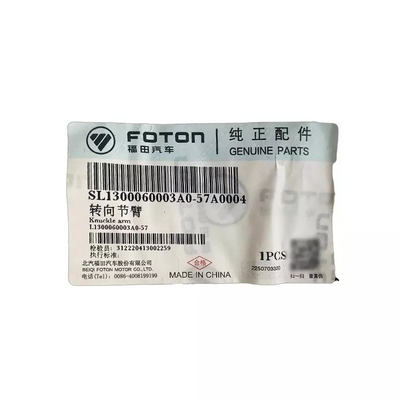 Alfa Foton Car Fitment Steering Knuckle L1300060003A0-57 per MRT TX Omakeoling Auto Parts
