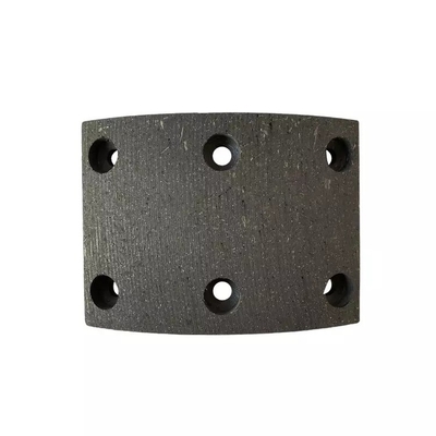 2002-2016 Anno Foton Alfa Truck Pads J137X100X12.5-65 con disco di attrito cutaneo