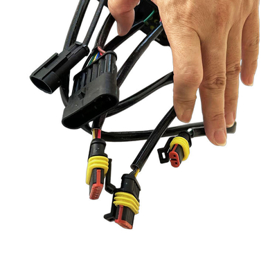 Foton Alpha Controller di riscaldamento dell'aria calda Parti di auto Pizzo di accensione Gru Climatizzatore