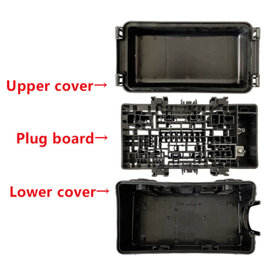 CTX Omark Time M3 Conrey Revo E3 Fuse Box Relay Box Cover per il montaggio auto Foton Alpha