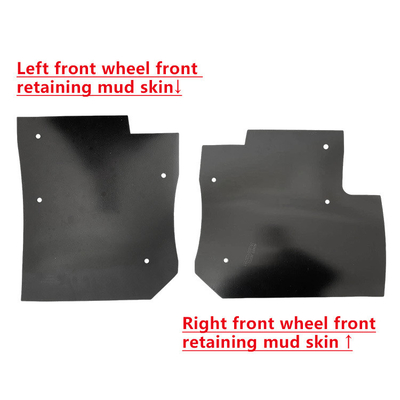 Foton Alpha AUMARK Aoling CTX MRT Ruota anteriore Mud Skin Rubber Fender Splash Protector