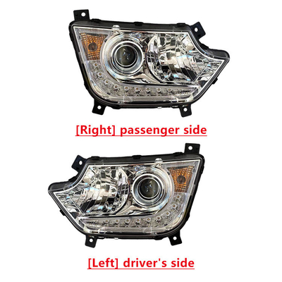 2002-2016 Foton Originale Omac S5 Hornet CTS9 Truck pesante Combinazione Frontale Far