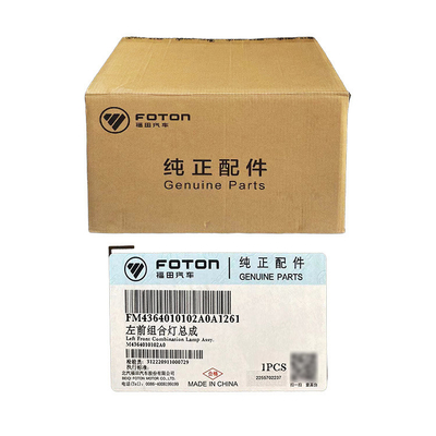2002-2016 Foton Originale Omac S5 Hornet CTS9 Truck pesante Combinazione Frontale Far