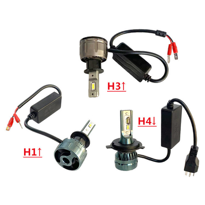 12V auto luce LED proiettore H3H1H4 per Foton Alpha integrato vicino e lontano lampadina di luce