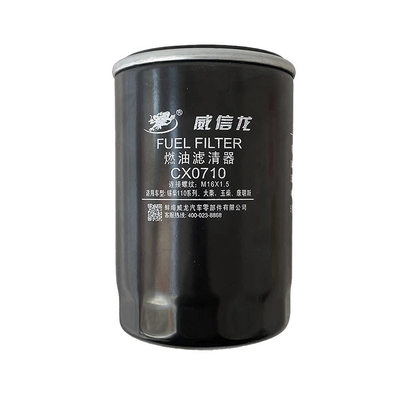 OD77 * H125mm CX0710 Filtro di carburante per camion Foton Anno 2002-2016 Fitting auto Foton