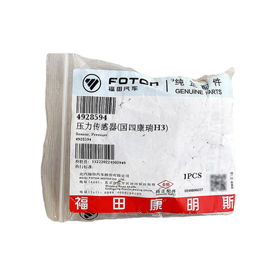 Motore FOTON 154 BJ10 Sensore di pressione 4928594 per Aumark Motors Olling ISF2.8 ISF3.8
