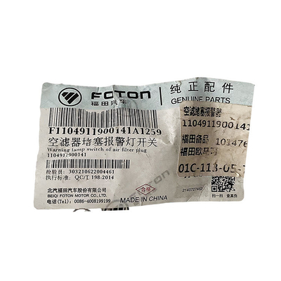 Alpha FOTON OMACO OLLING CTX MRT supera Knight Filtro d'aria blocco allarme interruttore accessori originali auto