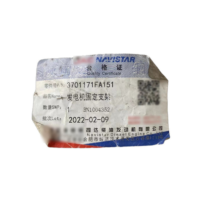 Jianghuai Shuai Lingjunling Generatore 4DA1 Supporto fisso Accessori di camion affidabili