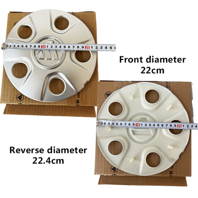 Car Fitment Foton Tuyano E S copertura delle ruote e copertura dei pneumatici per il mercato Alpha