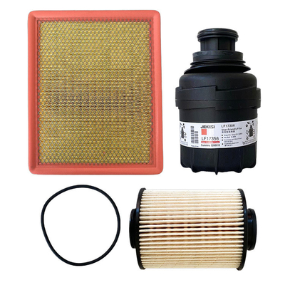 Foton Tunland Kit di servizio LF17356 FS19925 WA5381 Filtri per il carburante e l'aria 2005- Modello