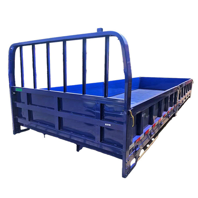 2002-2016 Anno Foton Omako Aoling Rapid Transit Camion leggero in alluminio piatta piastra