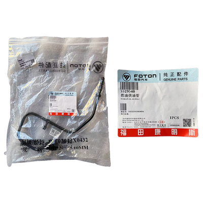 Fukuda Original 2.8 Fuel Supply Pipe 5529540 Autentici ricambi auto per camion Foton