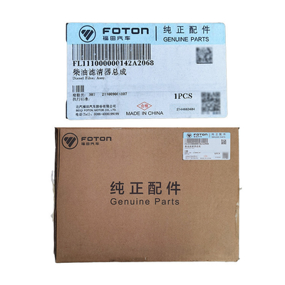 Autentico Foton OMAC originale CTX Diesel Filter Assembly per parti di auto 2002-2016 anno
