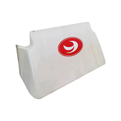 Foton Sairui 2600 Small Card Star 2 V2 Cab Plastic Deflector Assembly per il montaggio di auto