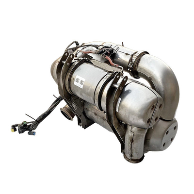 Omac S3 Olling CTS ISF 4.5 Muffler catalitico a tre vie per Foton Car Fitment Alpha