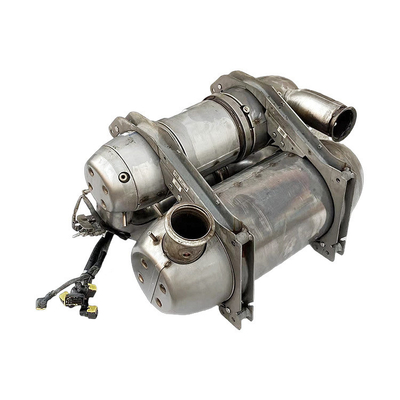 Omac S3 Olling CTS ISF 4.5 Muffler catalitico a tre vie per Foton Car Fitment Alpha