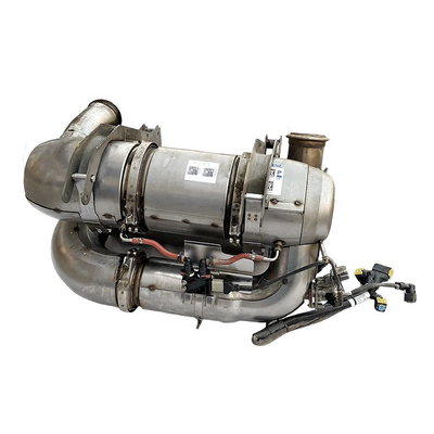 Omac S3 Olling CTS ISF 4.5 Muffler catalitico a tre vie per Foton Car Fitment Alpha