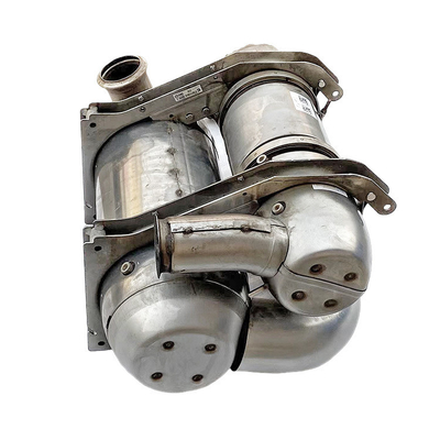 Omac S3 Olling CTS ISF 4.5 Muffler catalitico a tre vie per Foton Car Fitment Alpha