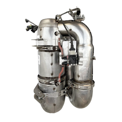 Omac S3 Olling CTS ISF 4.5 Muffler catalitico a tre vie per Foton Car Fitment Alpha